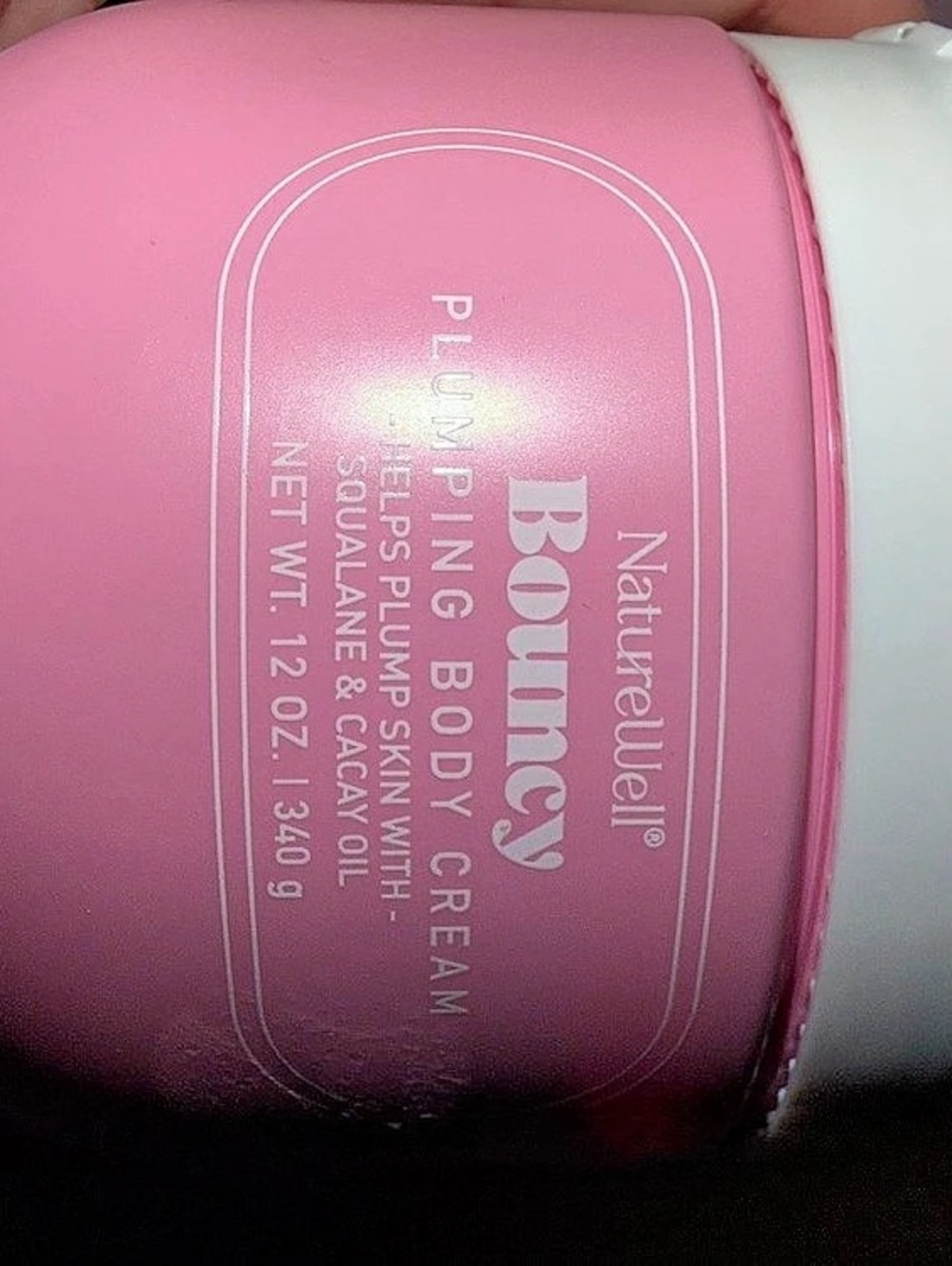 NIB NatureWell 3pc Body Cream Trio - Bouncy, Beamy & Cheeky 12oz